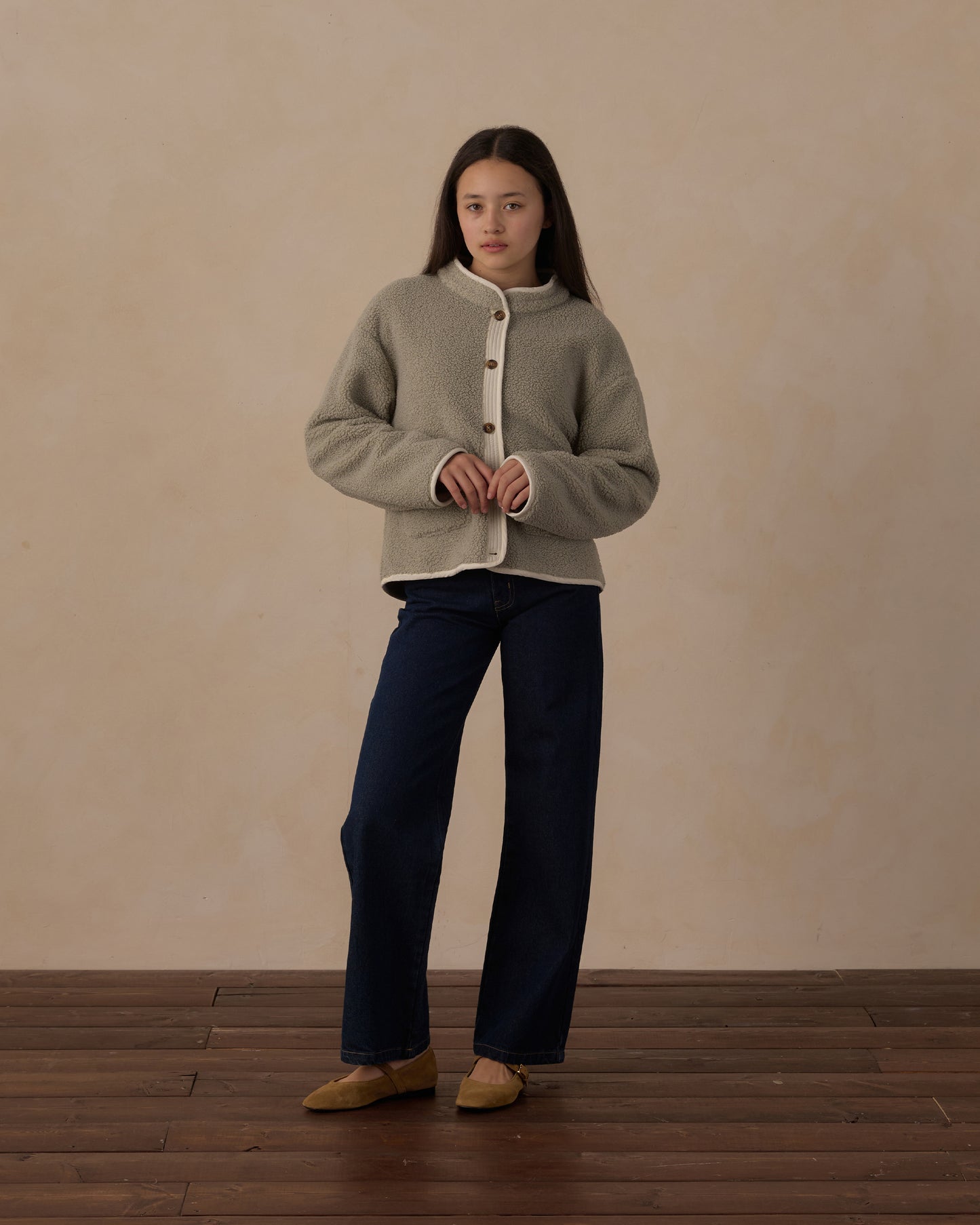Teen Chalet Jacket Sage - Rylee + Cru | Kids Clothes | Trendy Baby Clothes | Modern Infant Outfits |