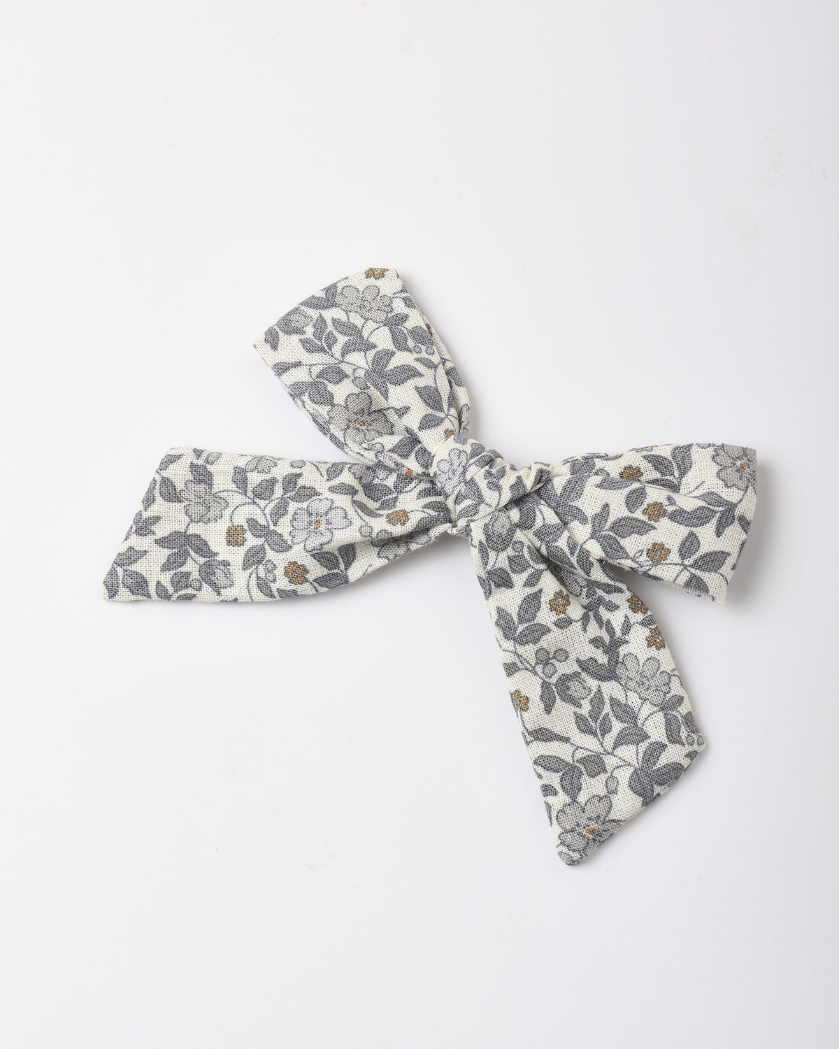 Bow Slate Floral - Rylee + Cru | Kids Clothes | Trendy Baby Clothes | Modern Infant Outfits |