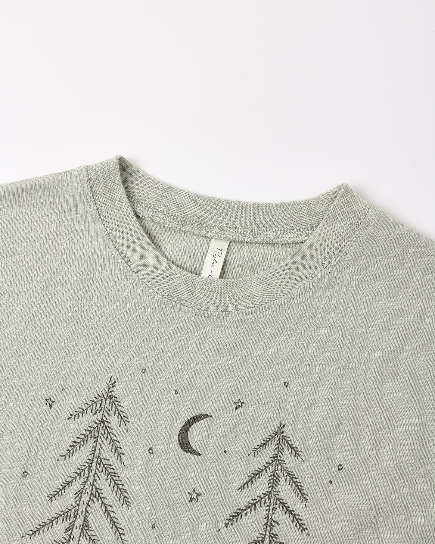Relaxed Tee Happy Place - Rylee + Cru | Kids Clothes | Trendy Baby Clothes | Modern Infant Outfits |
