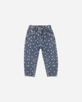 Barrel Pant Heart Ditsy - Rylee + Cru | Kids Clothes | Trendy Baby Clothes | Modern Infant Outfits |