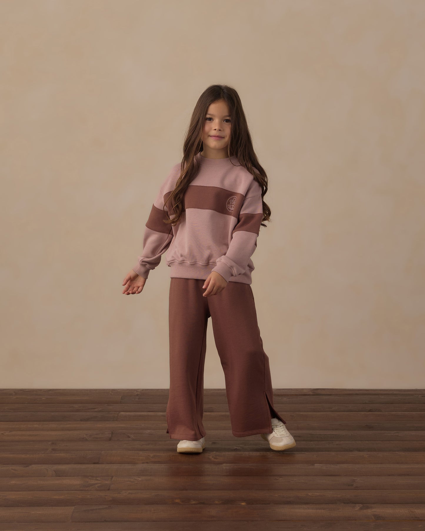 Hailey Sweatpant Mulberry - Rylee + Cru | Kids Clothes | Trendy Baby Clothes | Modern Infant Outfits |