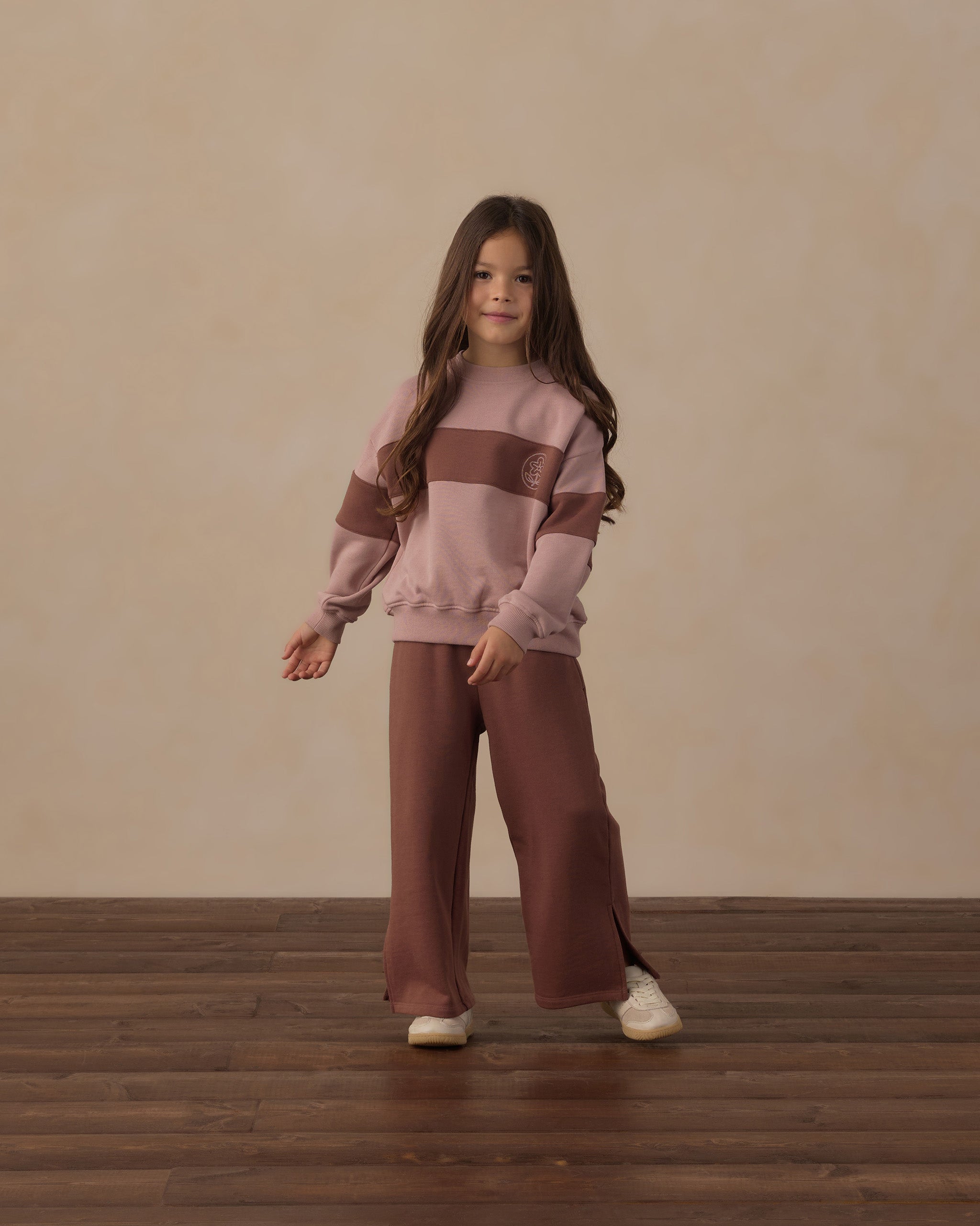 Hailey Sweatpant Mulberry - Rylee + Cru | Kids Clothes | Trendy Baby Clothes | Modern Infant Outfits |