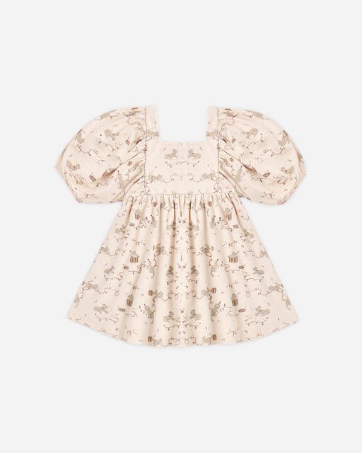 Brea Dress Kitties - Rylee + Cru | Kids Clothes | Trendy Baby Clothes | Modern Infant Outfits |