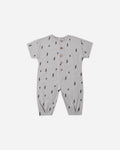 Hayes Jumpsuit Bolts - Rylee + Cru | Kids Clothes | Trendy Baby Clothes | Modern Infant Outfits |