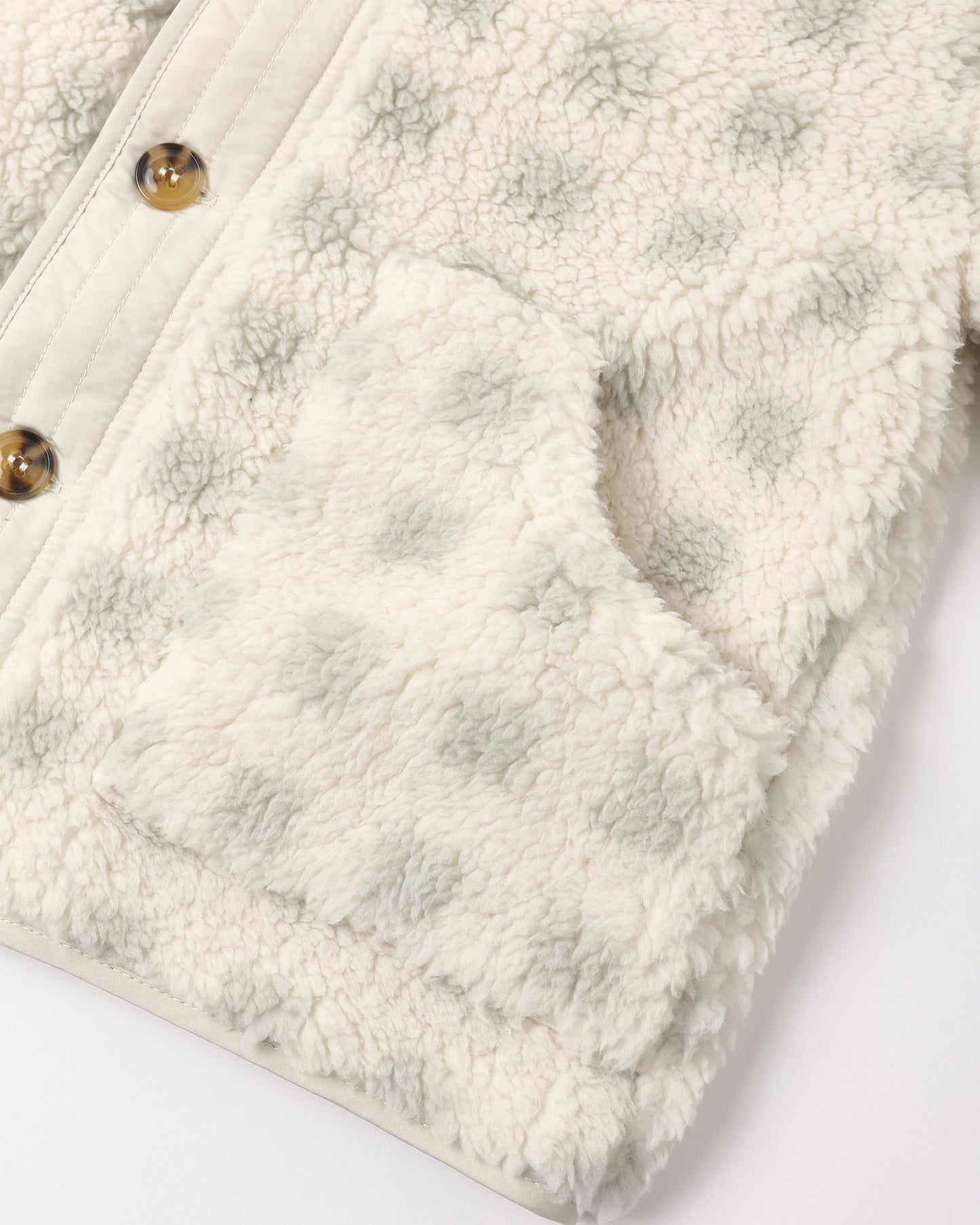 Lodge Jacket  Sage Check - Rylee + Cru | Kids Clothes | Trendy Baby Clothes | Modern Infant Outfits |