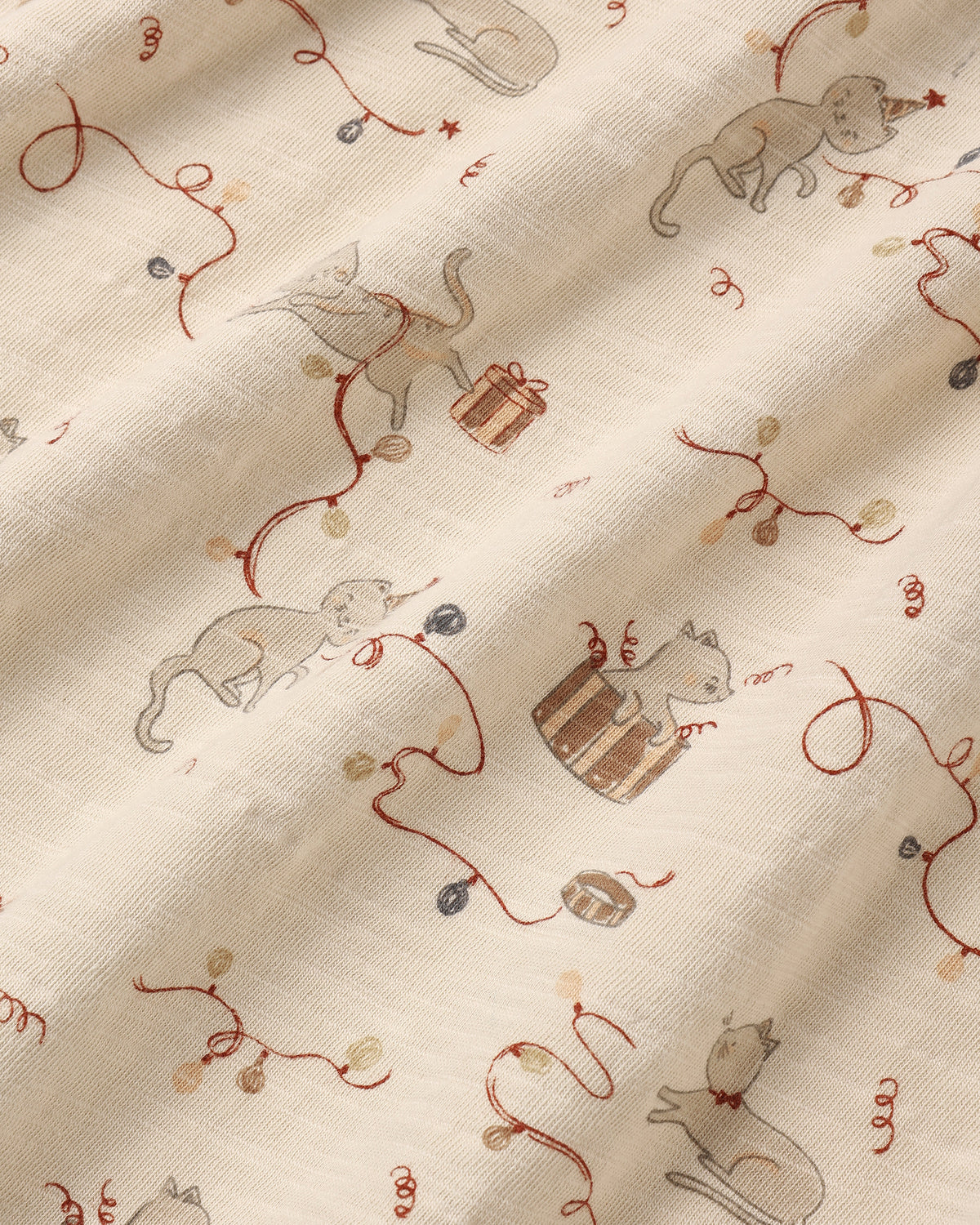 Brea Dress Kitties - Rylee + Cru | Kids Clothes | Trendy Baby Clothes | Modern Infant Outfits |