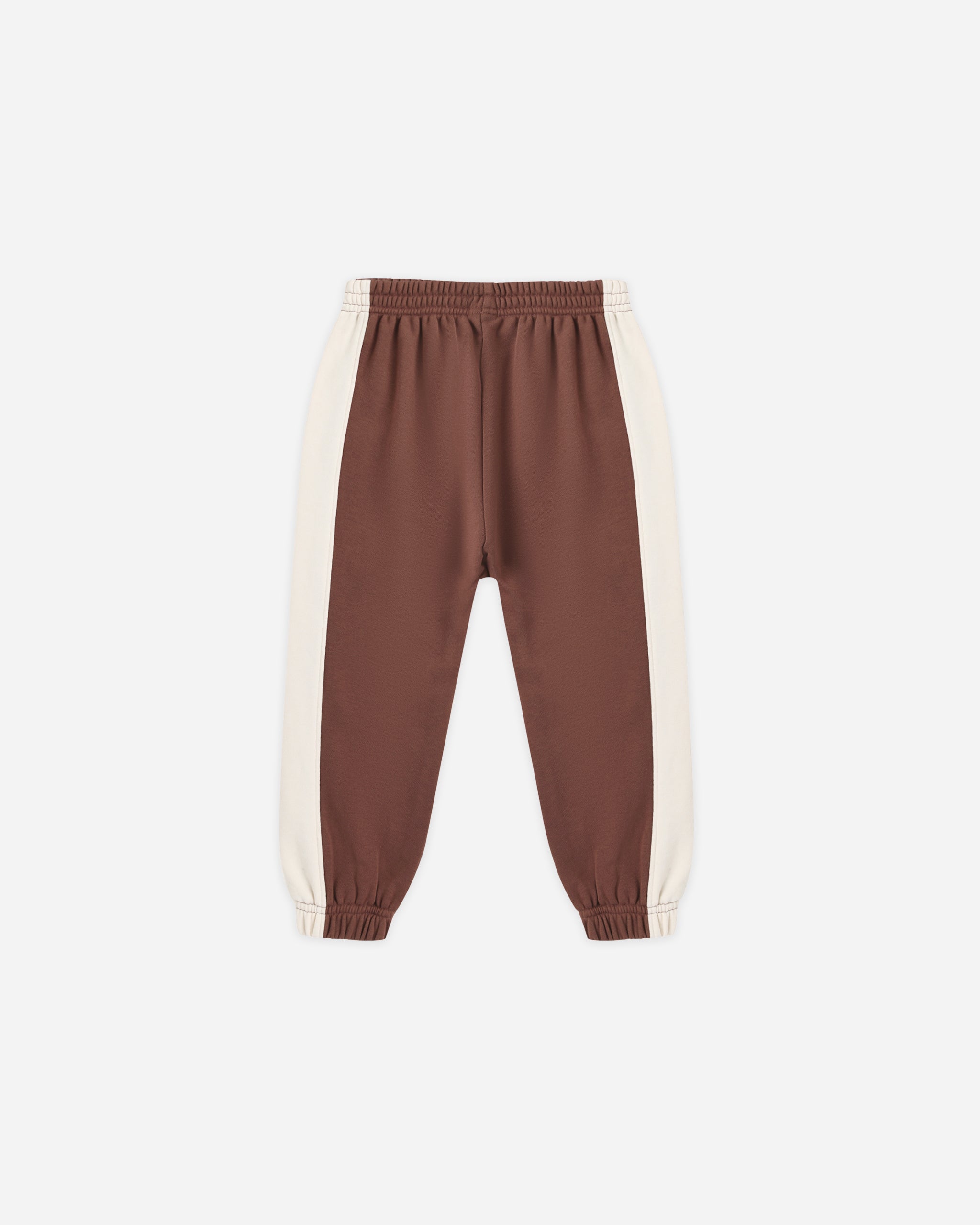 Paneled Sweatpant Mulberry - Rylee + Cru | Kids Clothes | Trendy Baby Clothes | Modern Infant Outfits |