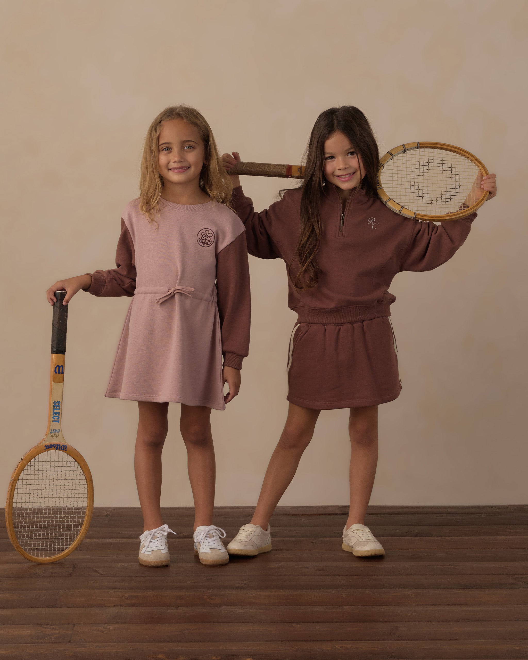Sports Skirt Mulberry - Rylee + Cru | Kids Clothes | Trendy Baby Clothes | Modern Infant Outfits |