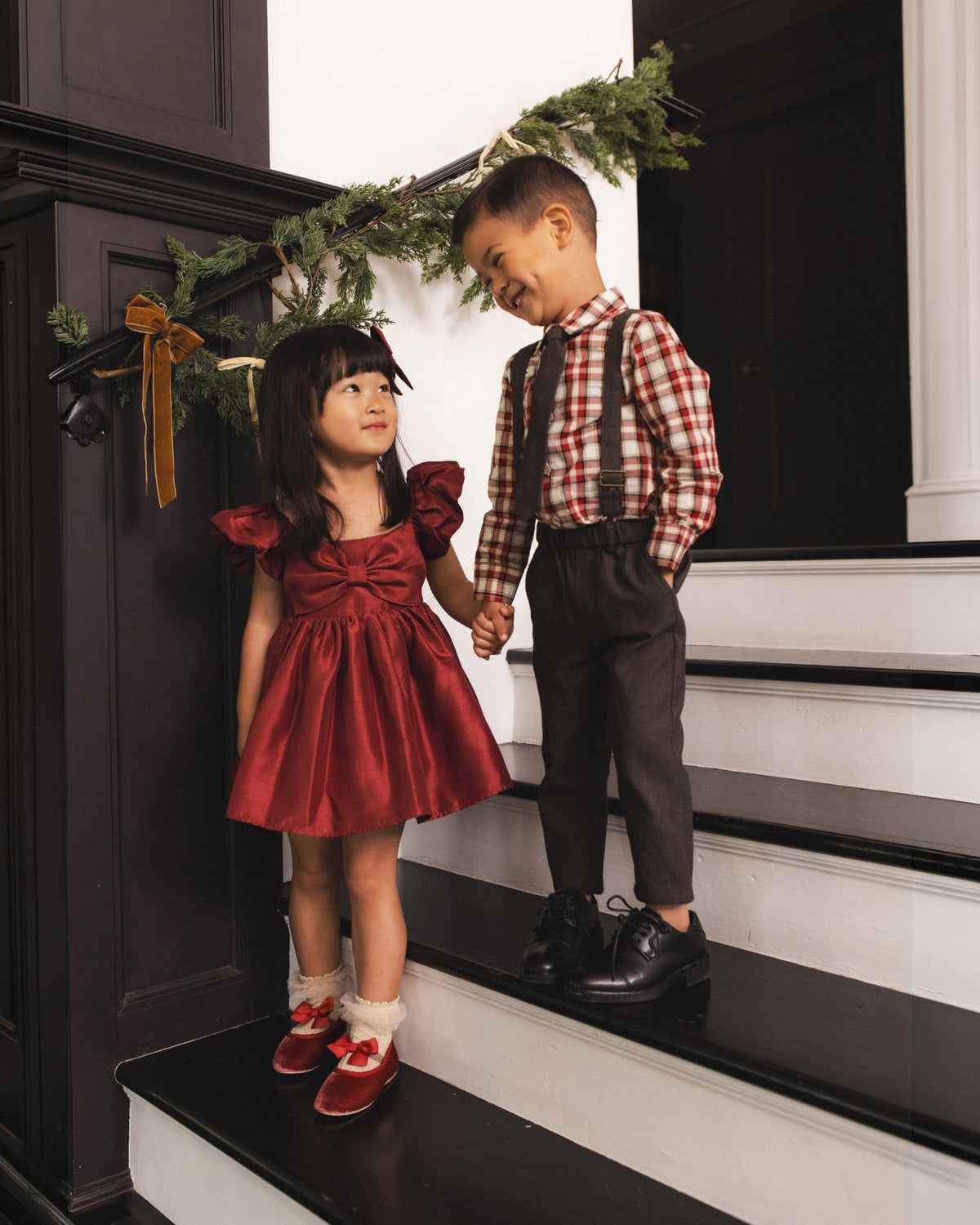 Madeline Dress Ruby