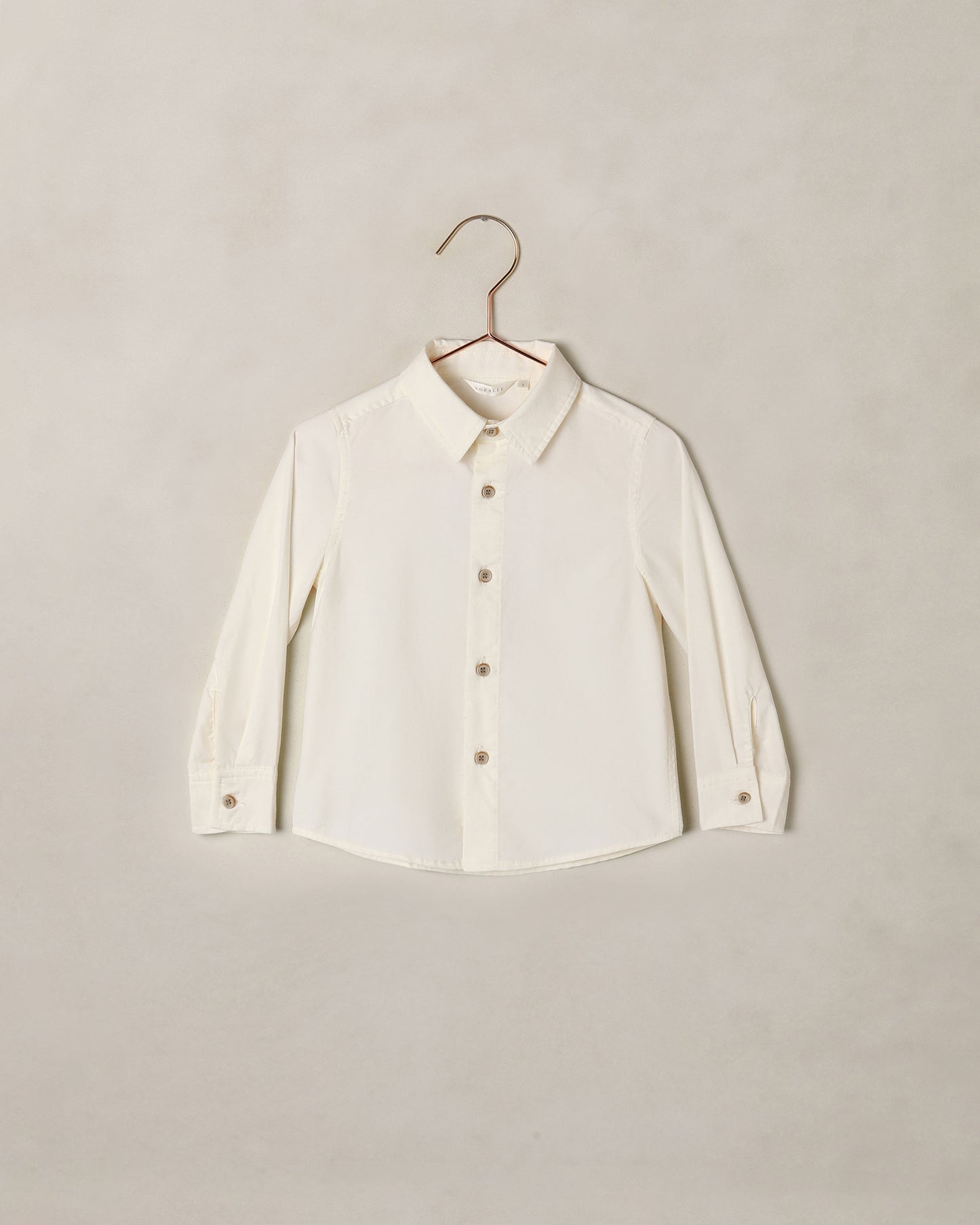 Harrison Button Down Ivory - Rylee + Cru | Kids Clothes | Trendy Baby Clothes | Modern Infant Outfits |