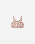 Swift Sports Bra Pink Floral - Rylee + Cru | Kids Clothes | Trendy Baby Clothes | Modern Infant Outfits |