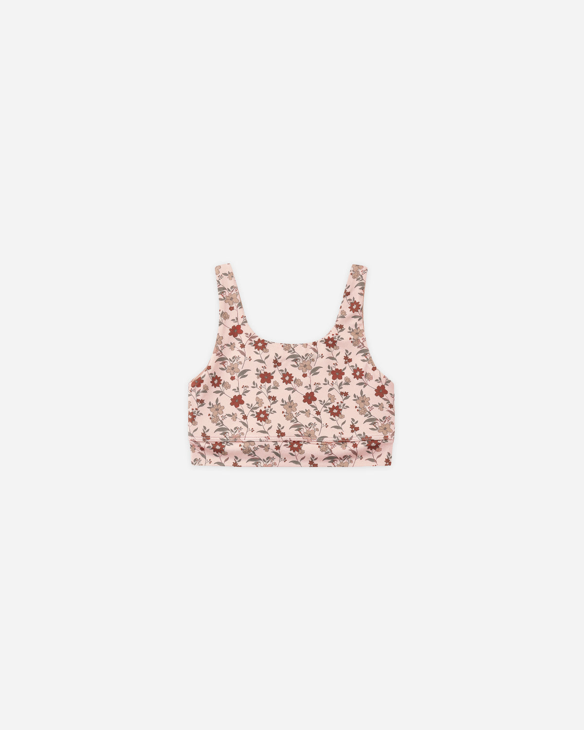 Swift Sports Bra Pink Floral - Rylee + Cru | Kids Clothes | Trendy Baby Clothes | Modern Infant Outfits |