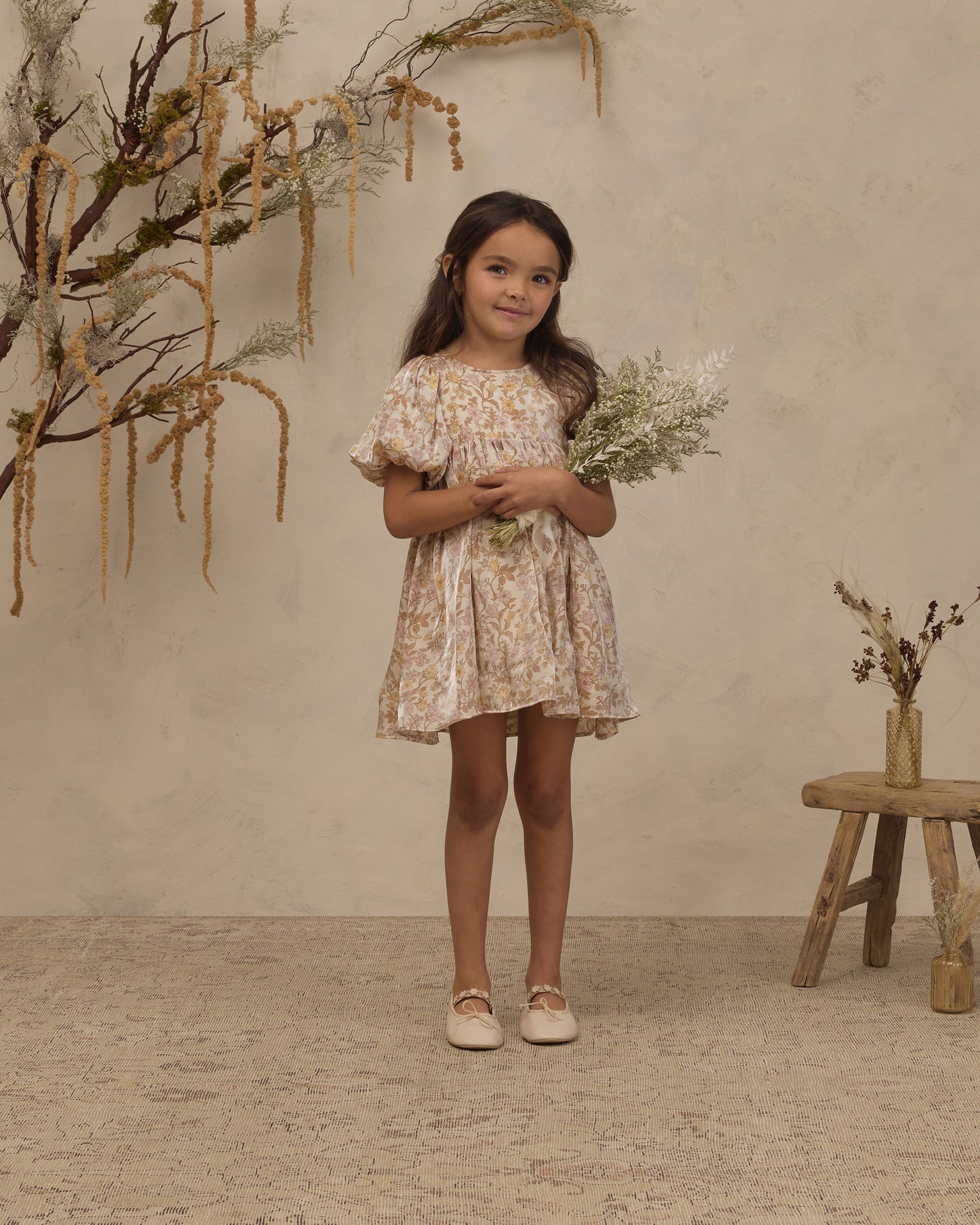 Luna Dress Wildflower - Rylee + Cru | Kids Clothes | Trendy Baby Clothes | Modern Infant Outfits |