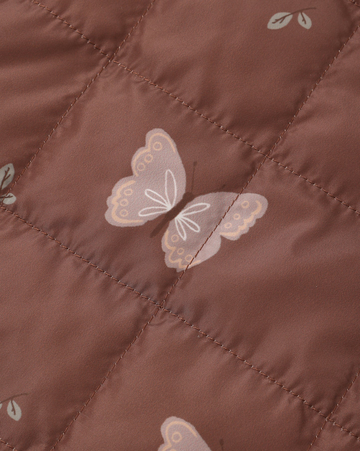 Lightweight Reversible Puffer Butterflies - Rylee + Cru | Kids Clothes | Trendy Baby Clothes | Modern Infant Outfits |