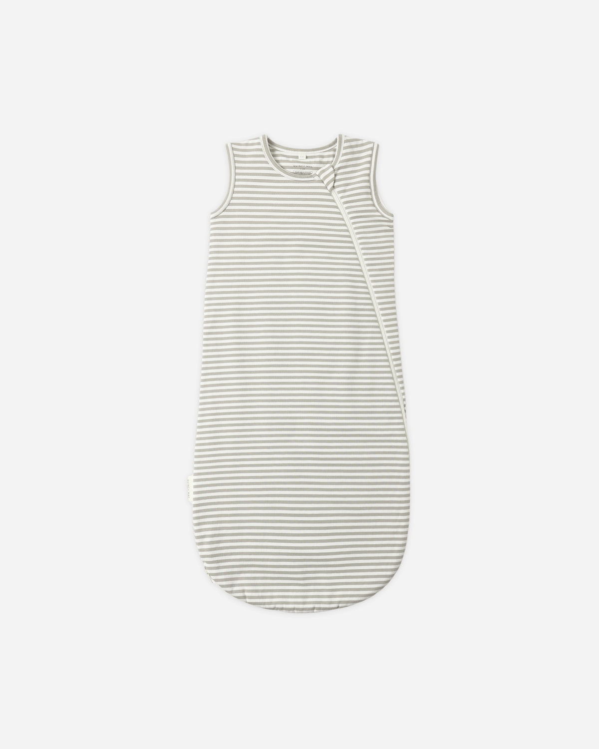 Jersey Sleep Bag Laurel Stripe - Rylee + Cru | Kids Clothes | Trendy Baby Clothes | Modern Infant Outfits |