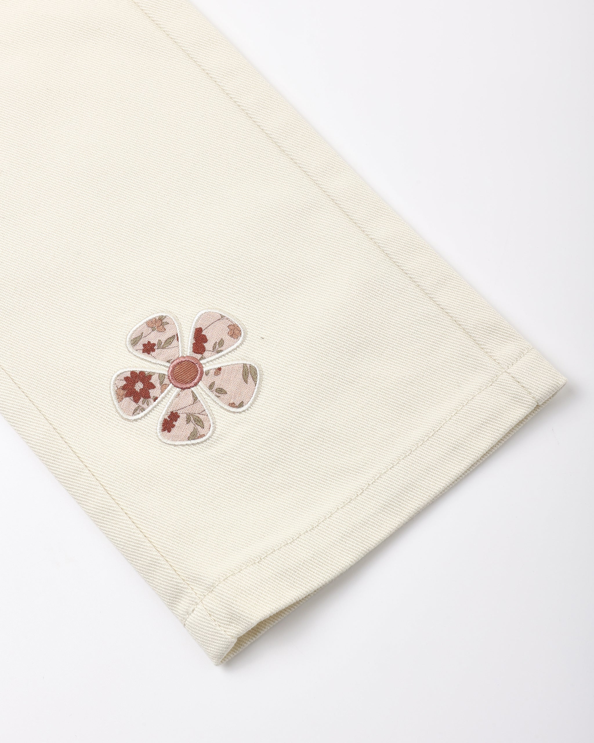Straight Leg Pant Daisy Patches - Rylee + Cru | Kids Clothes | Trendy Baby Clothes | Modern Infant Outfits |