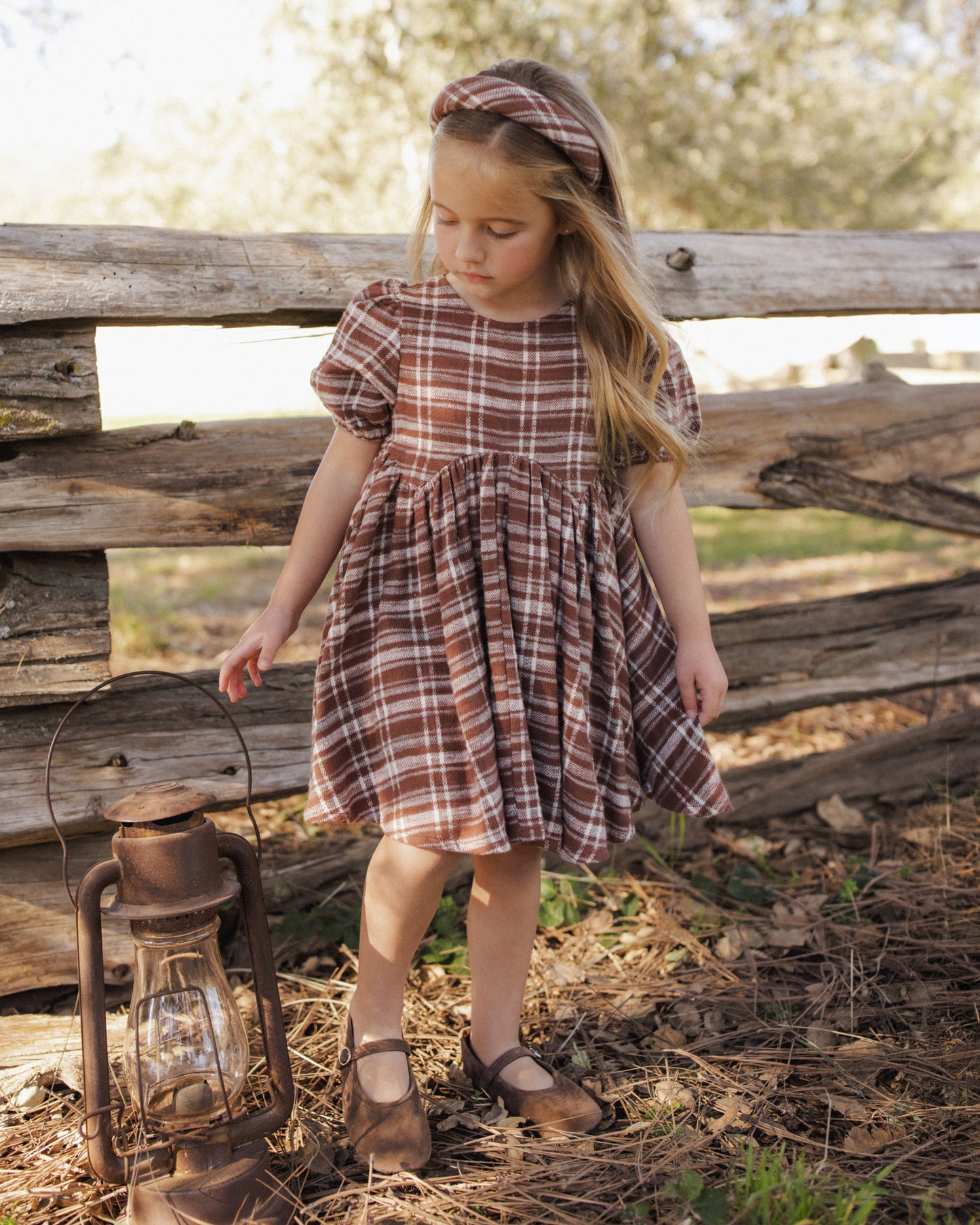 Padded Headband Aspen Plaid - Rylee + Cru | Kids Clothes | Trendy Baby Clothes | Modern Infant Outfits |