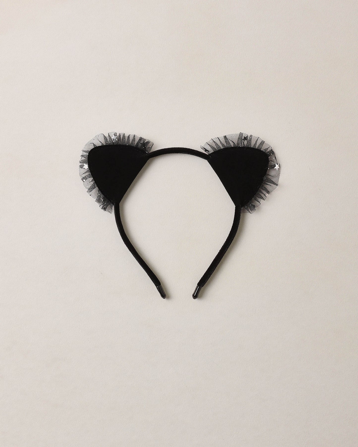 Cat Headband Black - Rylee + Cru | Kids Clothes | Trendy Baby Clothes | Modern Infant Outfits |