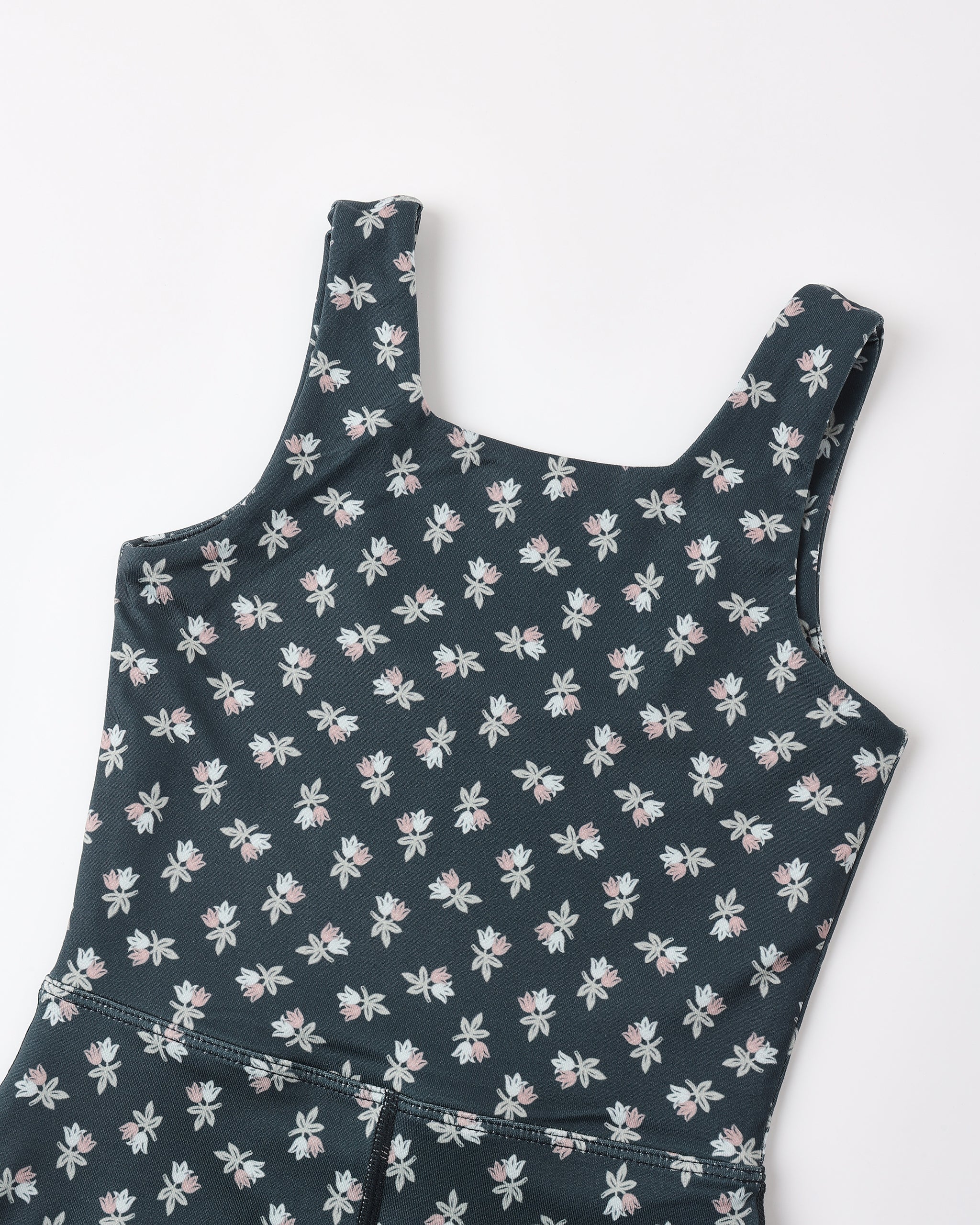 Malibu Bodysuit Blue Blooms - Rylee + Cru | Kids Clothes | Trendy Baby Clothes | Modern Infant Outfits |