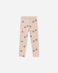 Coast Ribbed Legging Clay Stars - Rylee + Cru | Kids Clothes | Trendy Baby Clothes | Modern Infant Outfits |