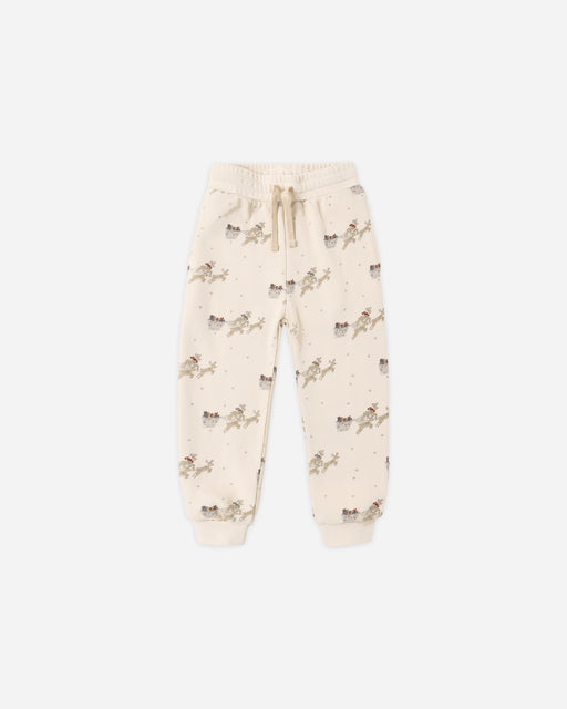 Jogger Sweatpant Reindeer - Rylee + Cru | Kids Clothes | Trendy Baby Clothes | Modern Infant Outfits |