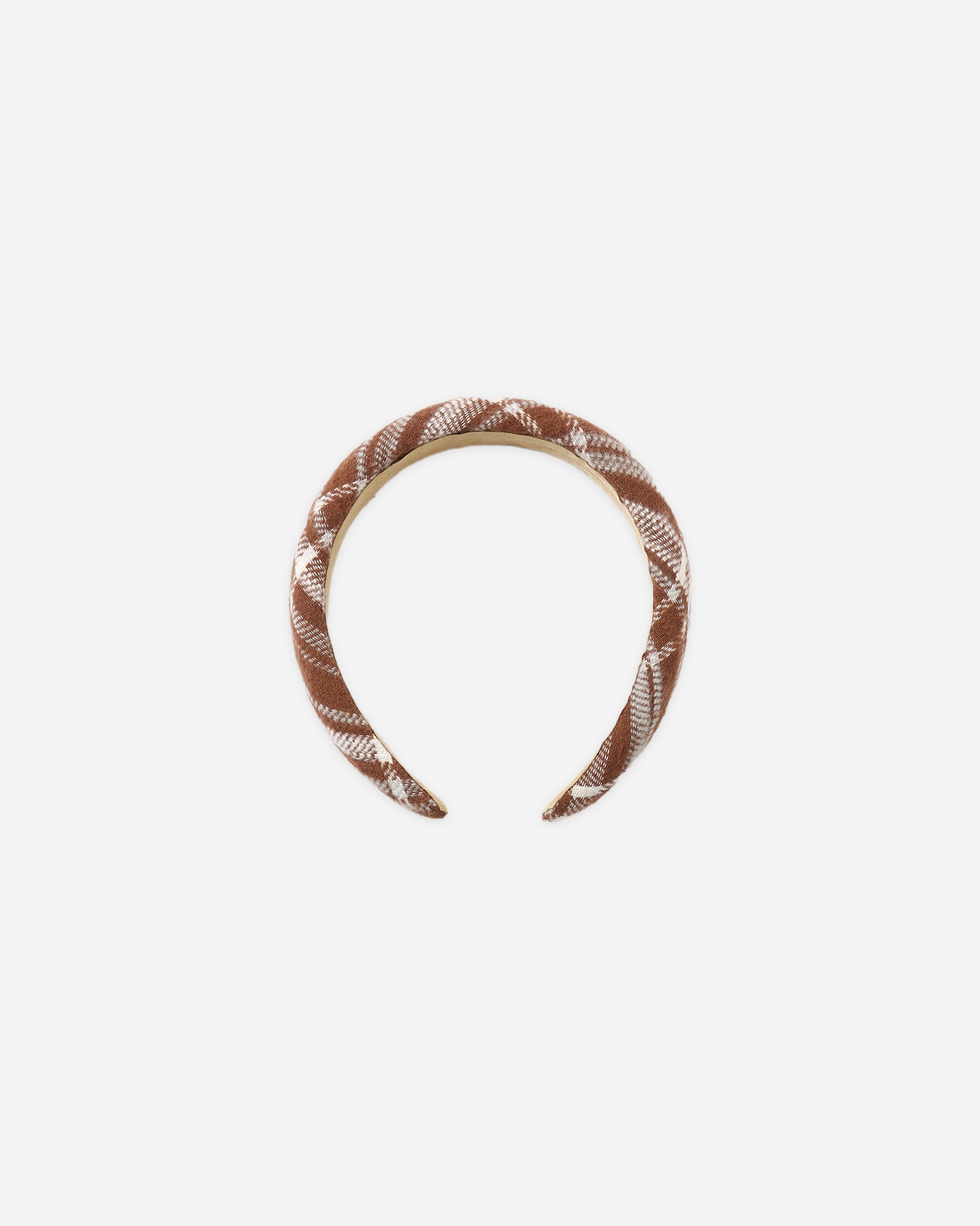 Padded Headband Aspen Plaid - Rylee + Cru | Kids Clothes | Trendy Baby Clothes | Modern Infant Outfits |