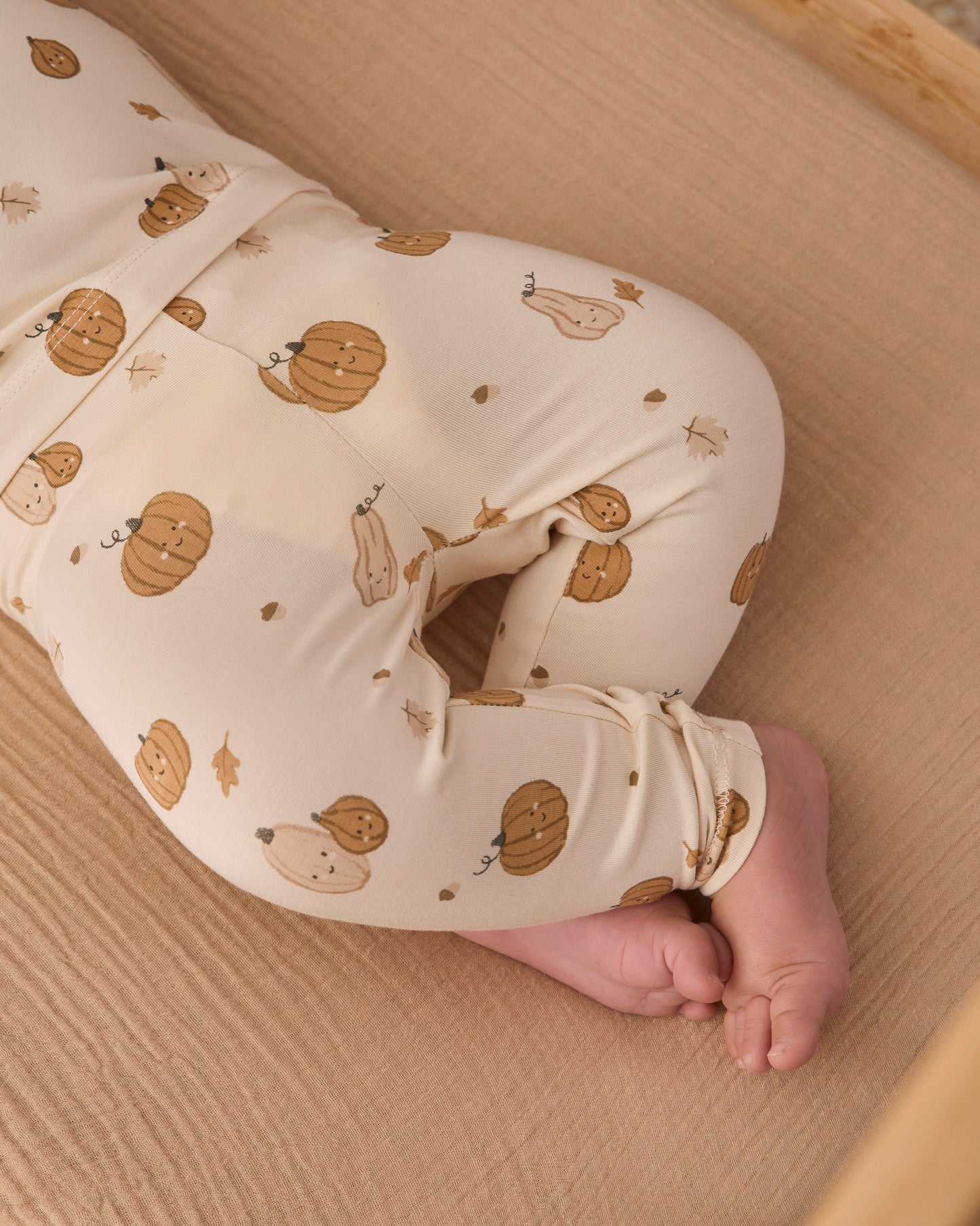 Bamboo Pajama Set Harvest Friends - Rylee + Cru | Kids Clothes | Trendy Baby Clothes | Modern Infant Outfits |
