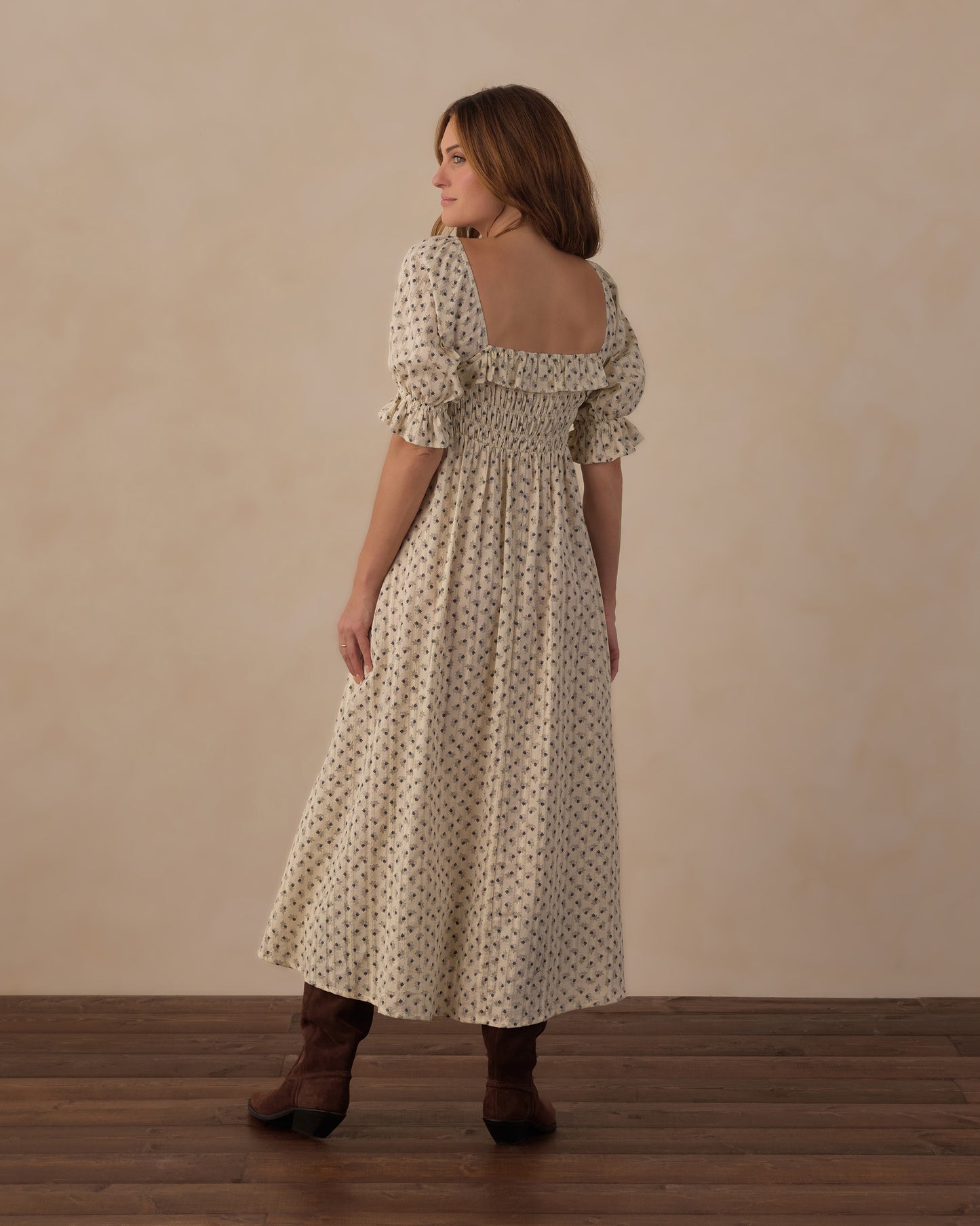 Women's Birdie Dress Vintage Fleur - Rylee + Cru | Kids Clothes | Trendy Baby Clothes | Modern Infant Outfits |