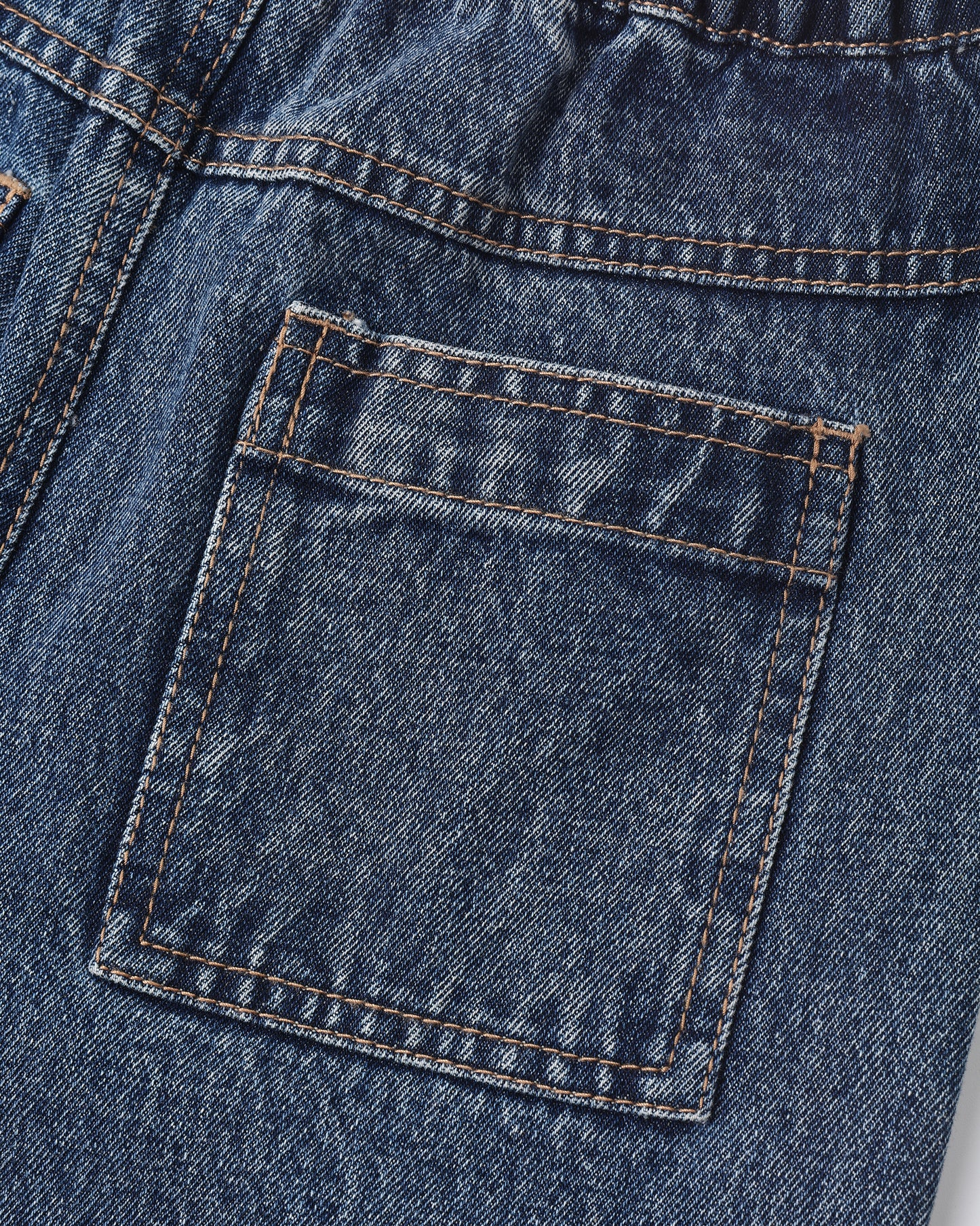 Baggy Pant Indigo - Rylee + Cru | Kids Clothes | Trendy Baby Clothes | Modern Infant Outfits |