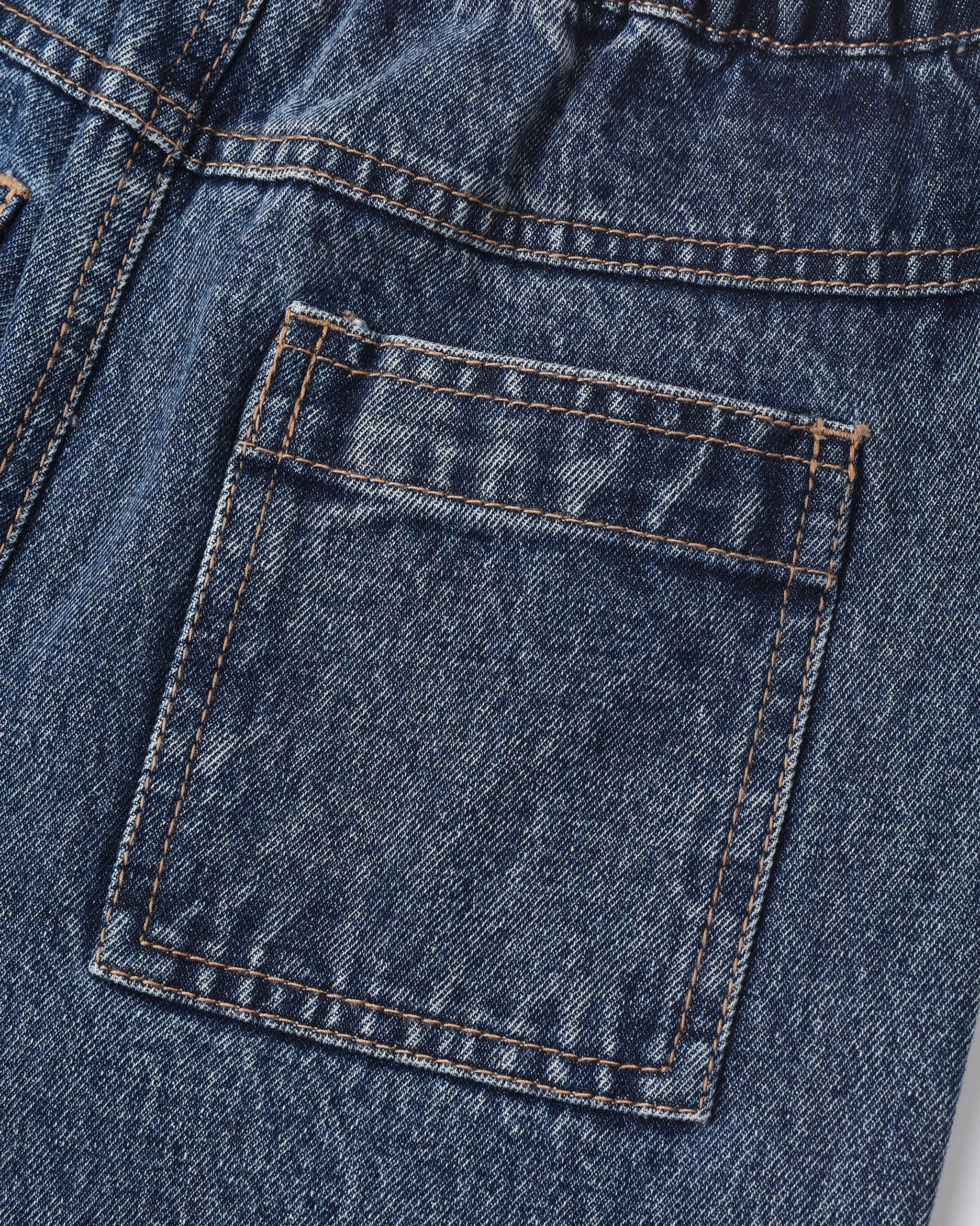 Baggy Pant Indigo - Rylee + Cru | Kids Clothes | Trendy Baby Clothes | Modern Infant Outfits |
