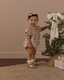 Ada Romper Floral Stripe - Rylee + Cru | Kids Clothes | Trendy Baby Clothes | Modern Infant Outfits |