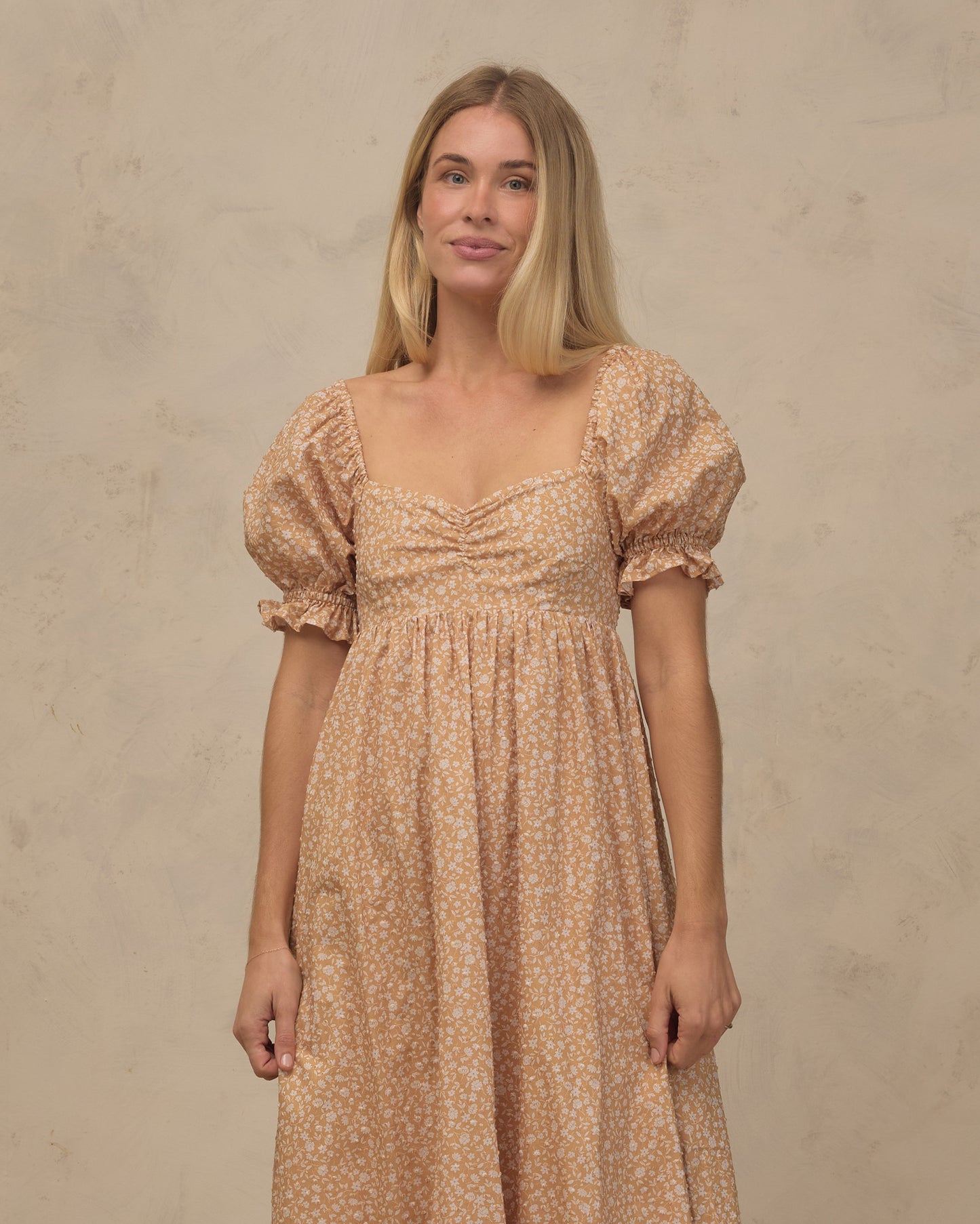 Women's Chloe Dress Golden Meadow - Rylee + Cru | Kids Clothes | Trendy Baby Clothes | Modern Infant Outfits |