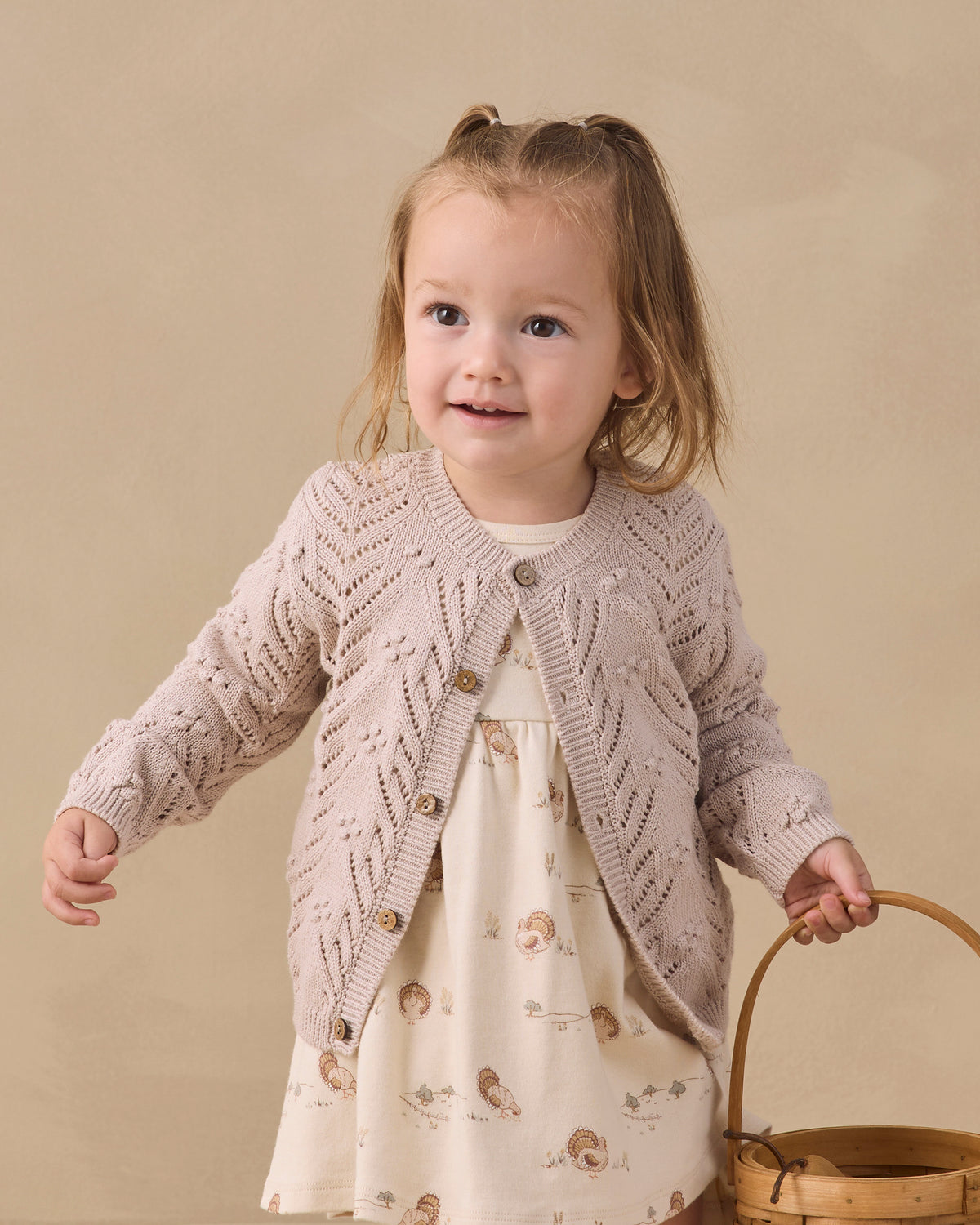 Long Sleeve Baby Dress Turkey - Rylee + Cru | Kids Clothes | Trendy Baby Clothes | Modern Infant Outfits |