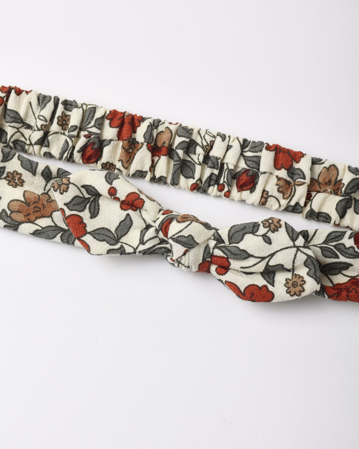 Baby Bow Headband Holiday Floral - Rylee + Cru | Kids Clothes | Trendy Baby Clothes | Modern Infant Outfits |