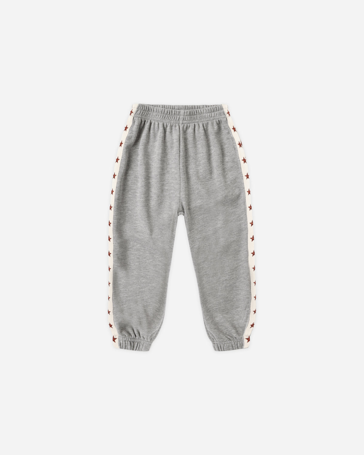 Paneled Sweatpant Heathered Dusty Blue - Rylee + Cru | Kids Clothes | Trendy Baby Clothes | Modern Infant Outfits |