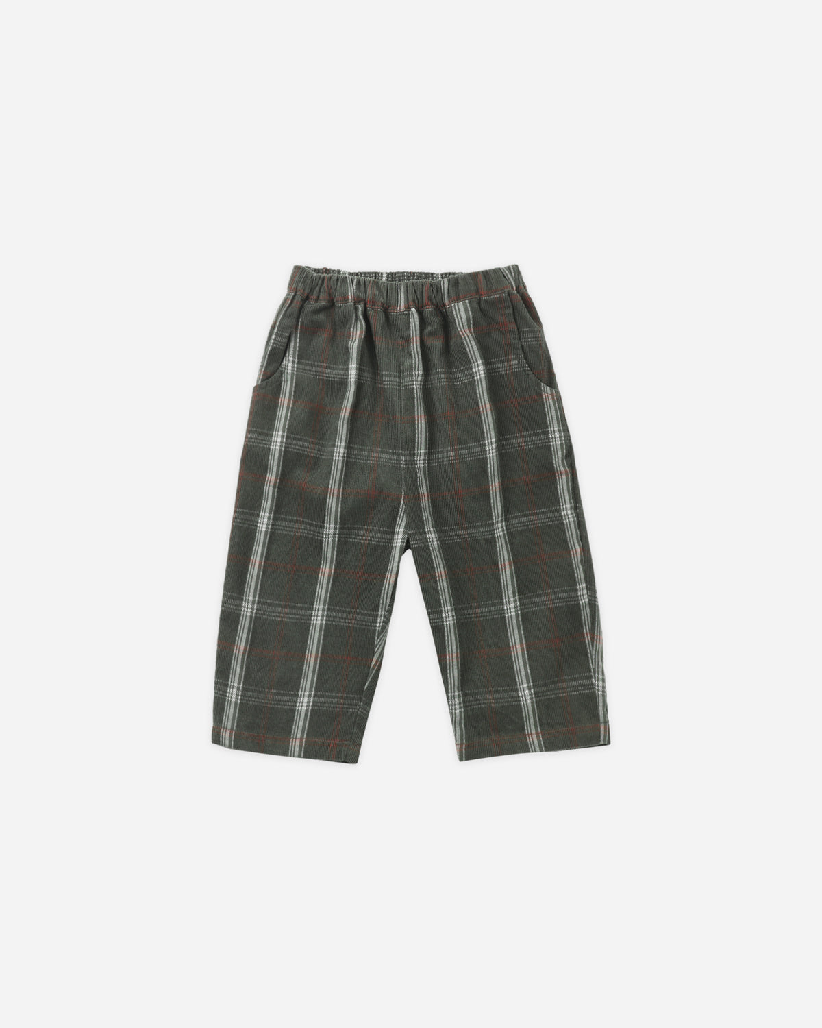 Palmer Pant Holiday Plaid - Rylee + Cru | Kids Clothes | Trendy Baby Clothes | Modern Infant Outfits |