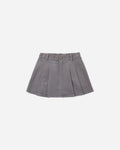 Pleated Denim Skirt Slate - Rylee + Cru | Kids Clothes | Trendy Baby Clothes | Modern Infant Outfits |