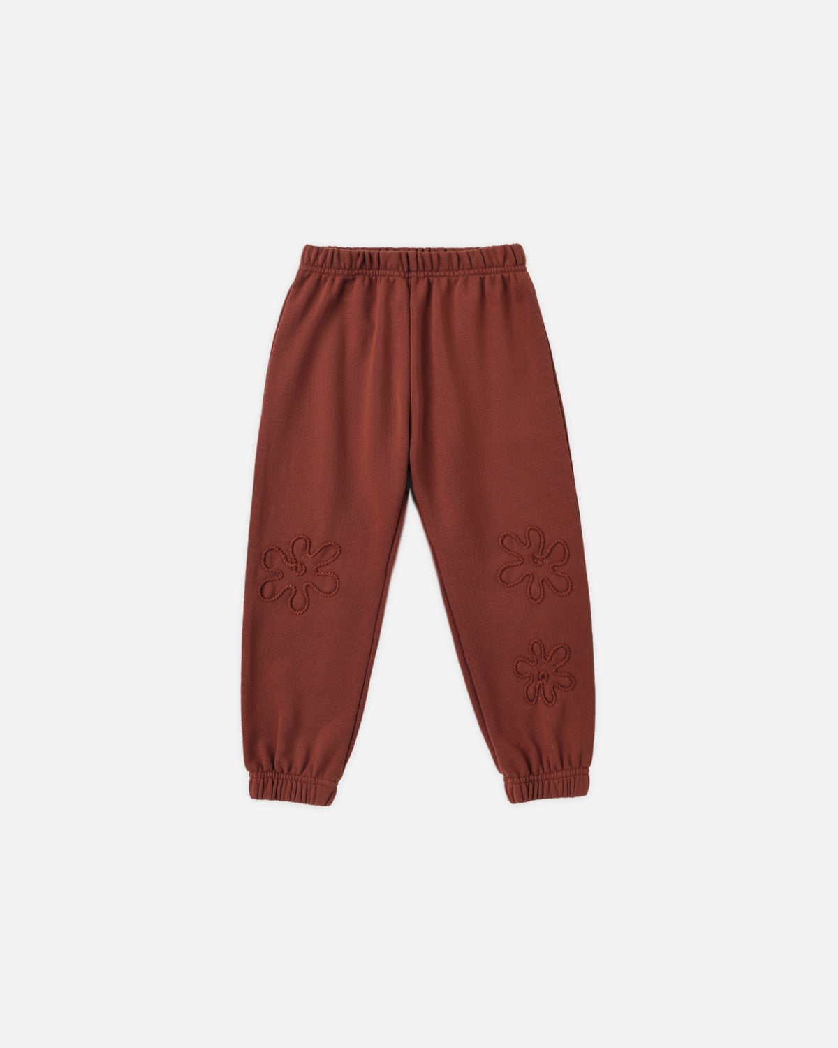 Baggy Sweatpant Brick - Rylee + Cru | Kids Clothes | Trendy Baby Clothes | Modern Infant Outfits |