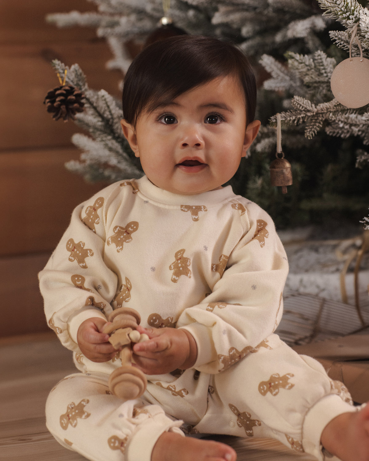 Jogger Sweatpant Gingerbread - Rylee + Cru | Kids Clothes | Trendy Baby Clothes | Modern Infant Outfits |