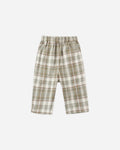 Palmer Pant Olive Dobby Plaid - Rylee + Cru | Kids Clothes | Trendy Baby Clothes | Modern Infant Outfits |