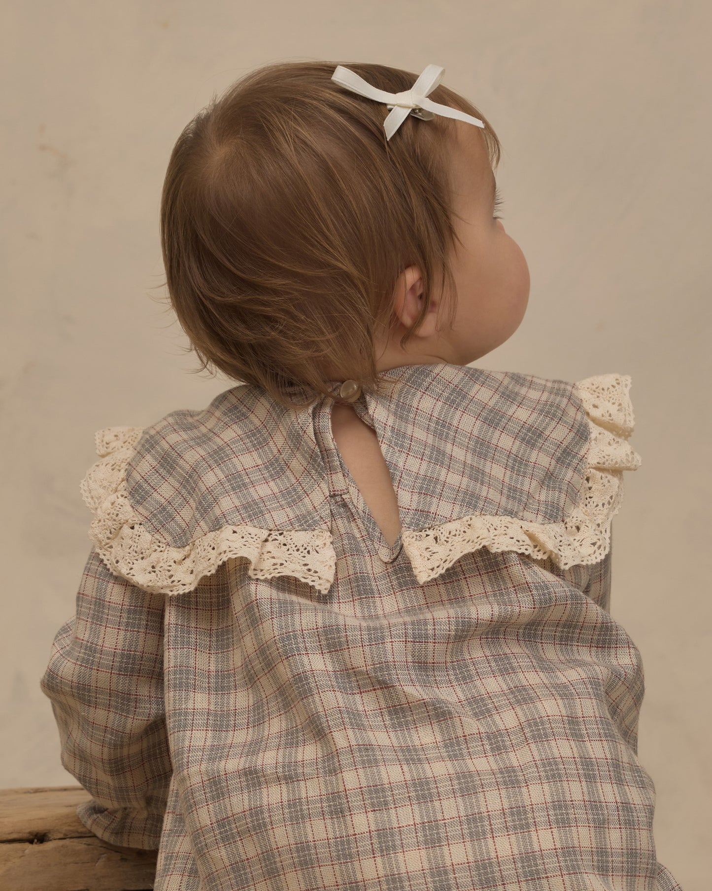 Mini Satin Ribbon Bows Spice, Ivory, Gold - Rylee + Cru | Kids Clothes | Trendy Baby Clothes | Modern Infant Outfits |