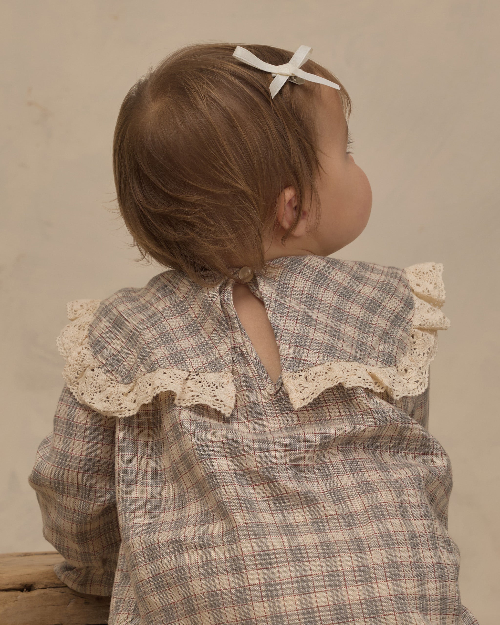Noelle Romper Fall Plaid - Rylee + Cru | Kids Clothes | Trendy Baby Clothes | Modern Infant Outfits |