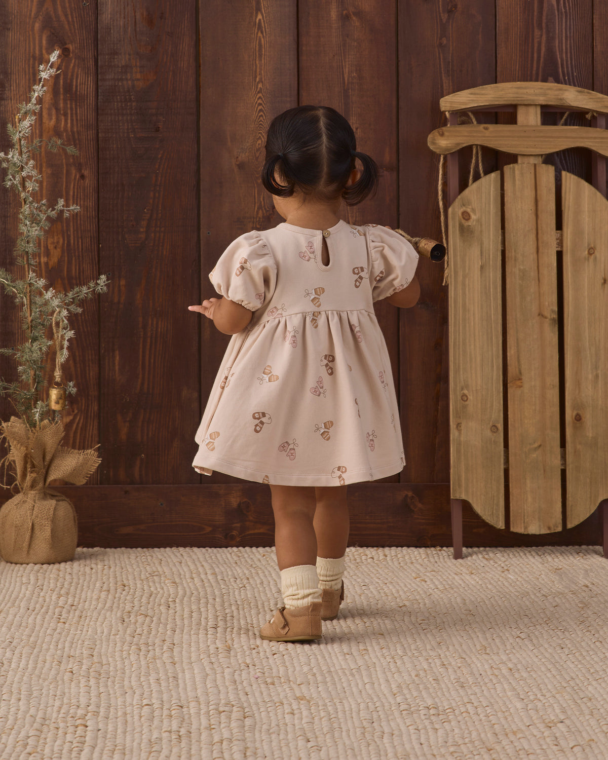 Darla Dress Mittens - Rylee + Cru | Kids Clothes | Trendy Baby Clothes | Modern Infant Outfits |