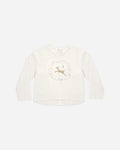 Luna Long Sleeve Fawn - Rylee + Cru | Kids Clothes | Trendy Baby Clothes | Modern Infant Outfits |