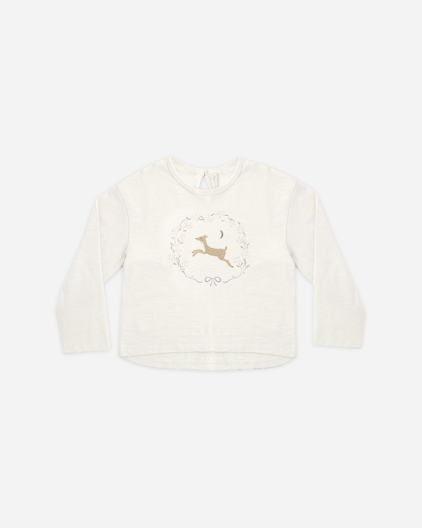 Luna Long Sleeve Fawn - Rylee + Cru | Kids Clothes | Trendy Baby Clothes | Modern Infant Outfits |