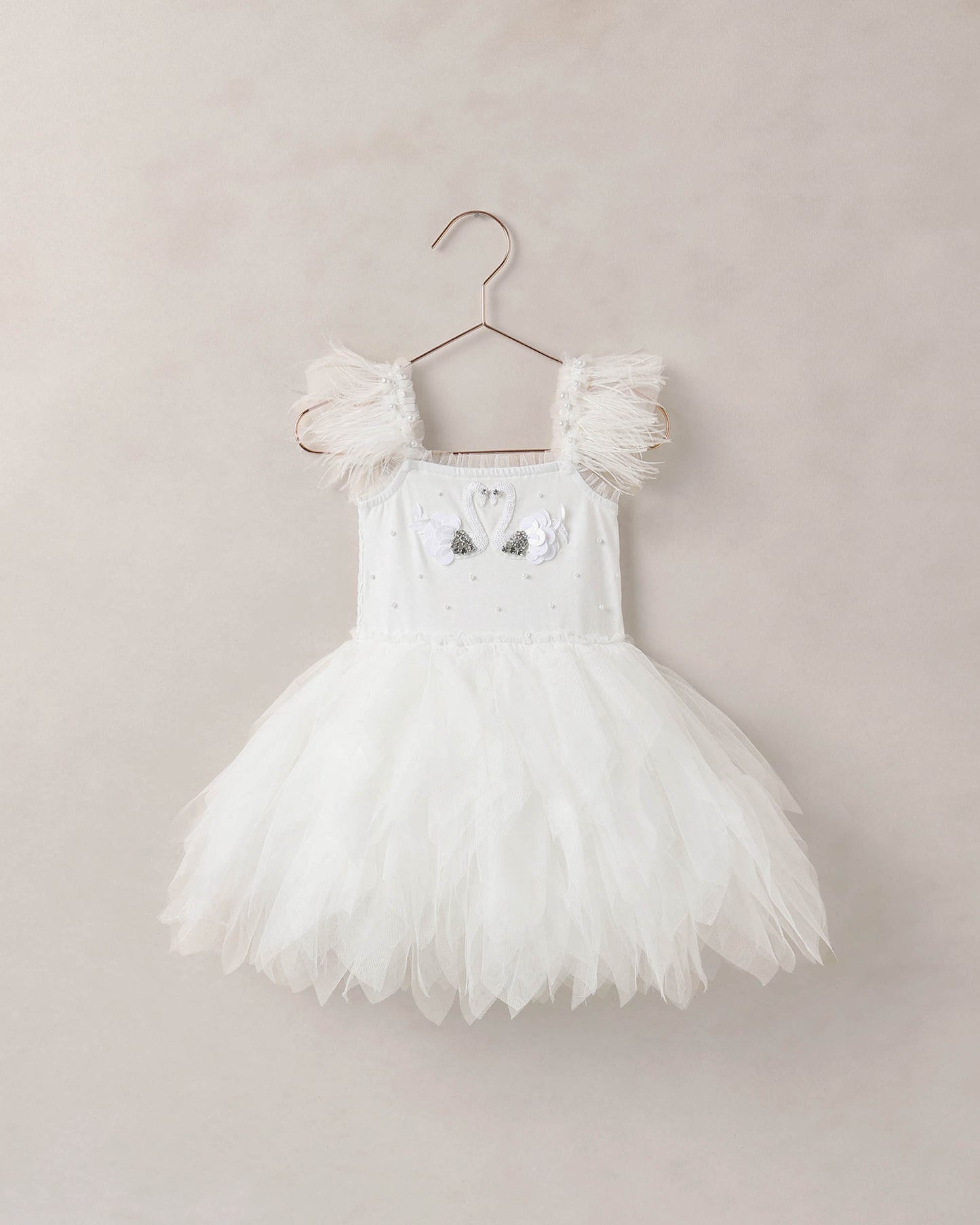 Magique Dress White - Rylee + Cru | Kids Clothes | Trendy Baby Clothes | Modern Infant Outfits |
