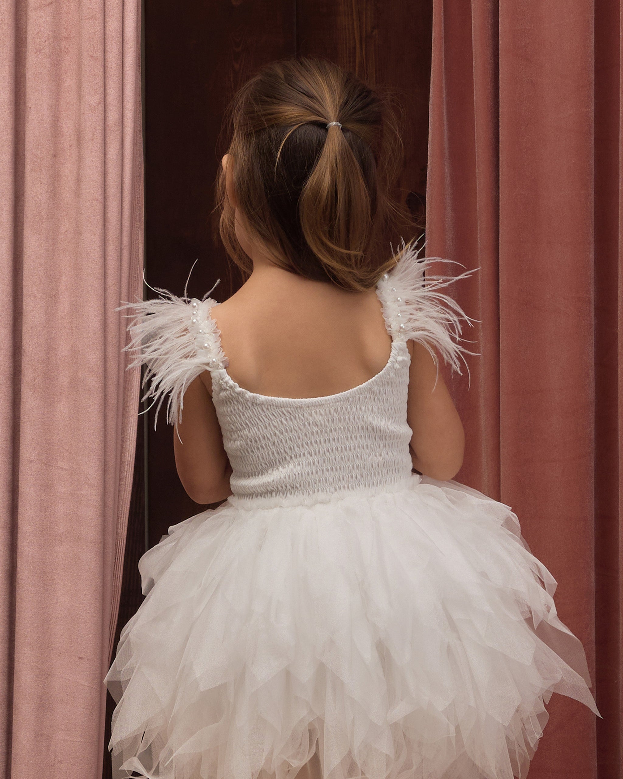 Magique Dress White – Noralee