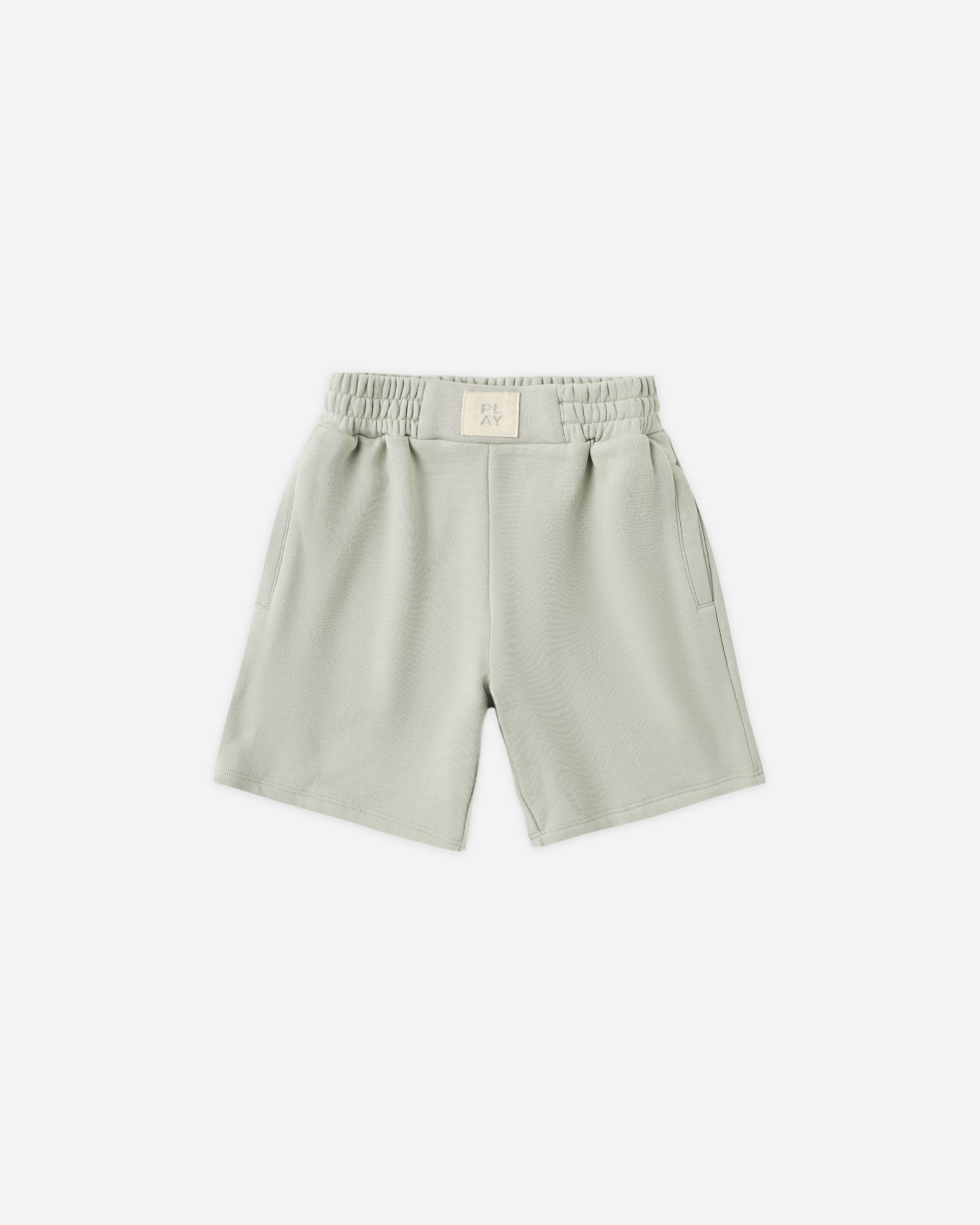 Boxing Short Sage - Rylee + Cru | Kids Clothes | Trendy Baby Clothes | Modern Infant Outfits |
