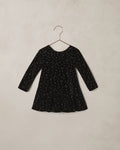 Penny Dress Black Rhinestone