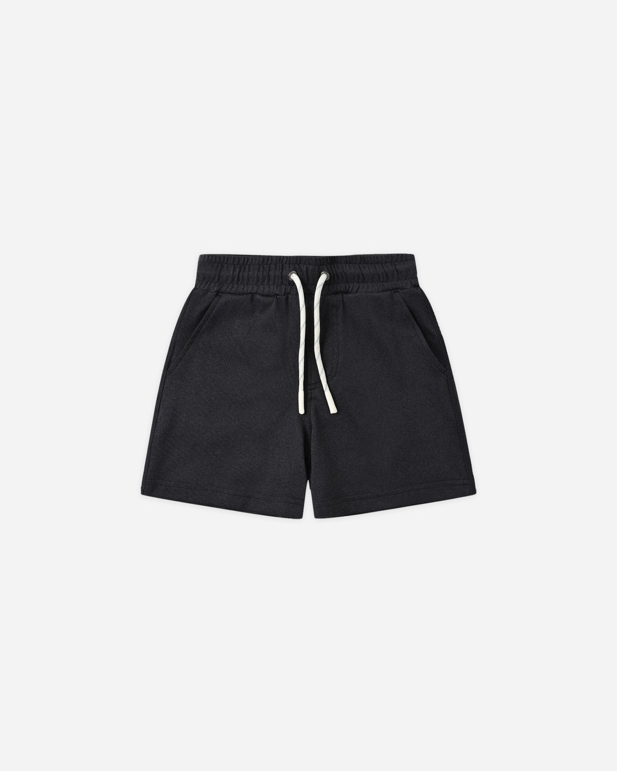 Oceanside Tech Short Heathered Black - Rylee + Cru | Kids Clothes | Trendy Baby Clothes | Modern Infant Outfits |